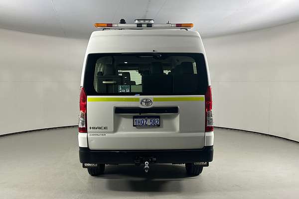 2022 Toyota Hiace SLWB COMMUTER (12 SEATS) GDH322R