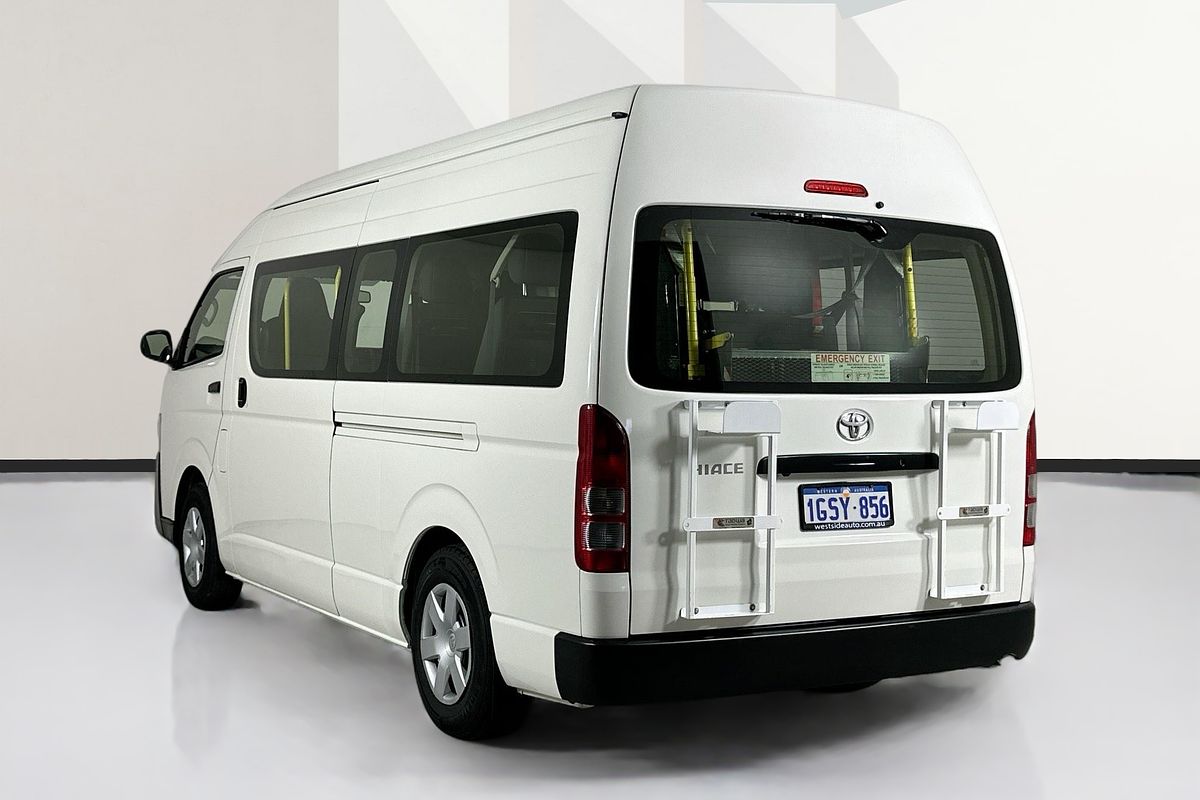2019 Toyota Hiace COMMUTER (12 SEATS) KDH223R MY16