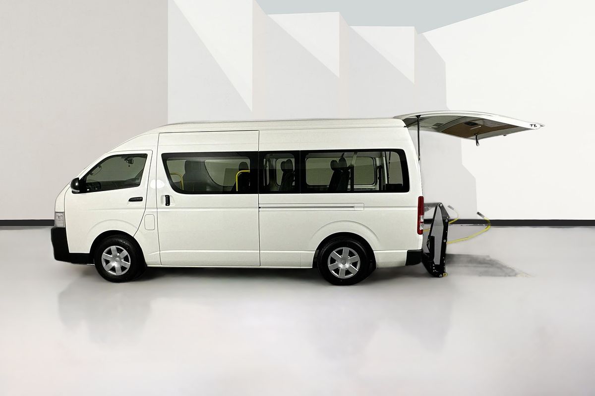 2017 Toyota Hiace COMMUTER KDH223R MY16