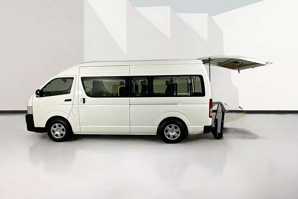 2017 Toyota Hiace COMMUTER KDH223R MY16