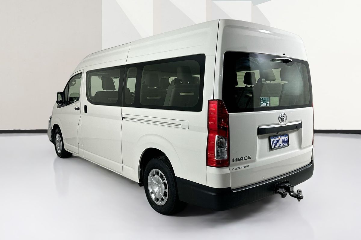 2022 Toyota Hiace SLWB COMMUTER (12 SEATS) GDH322R