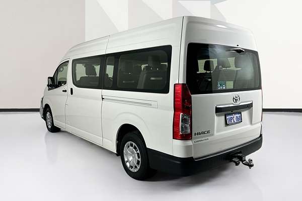 2022 Toyota Hiace SLWB COMMUTER (12 SEATS) GDH322R