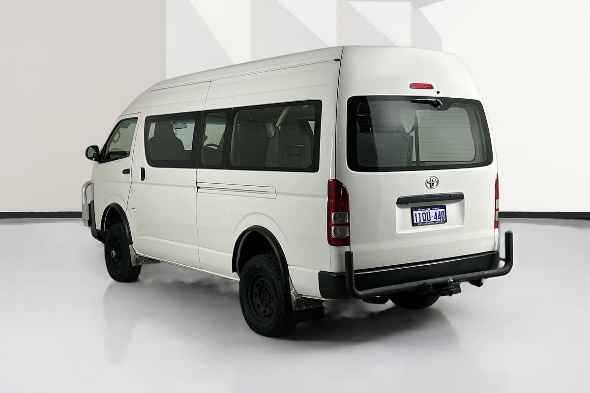 2017 Toyota Hiace COMMUTER (12 SEATS) KDH223R MY16