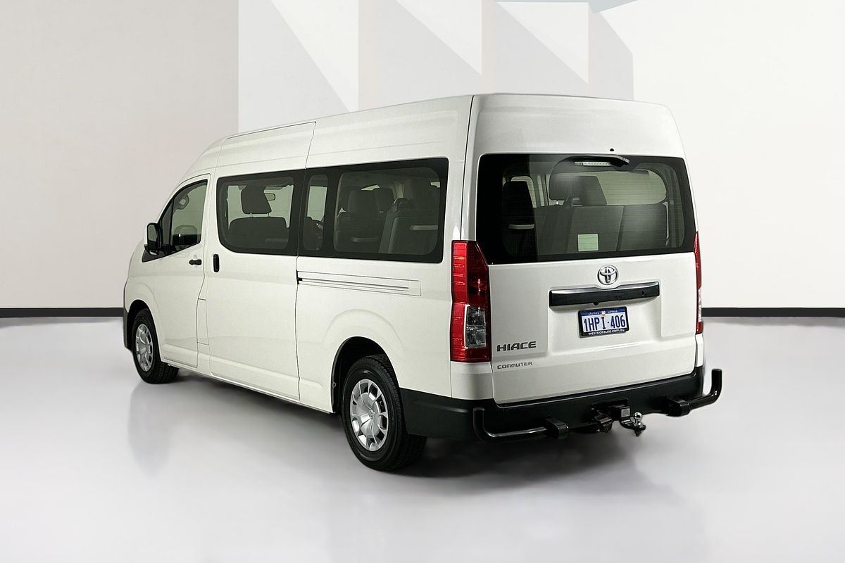 2022 Toyota Hiace SLWB COMMUTER (12 SEATS) GDH322R