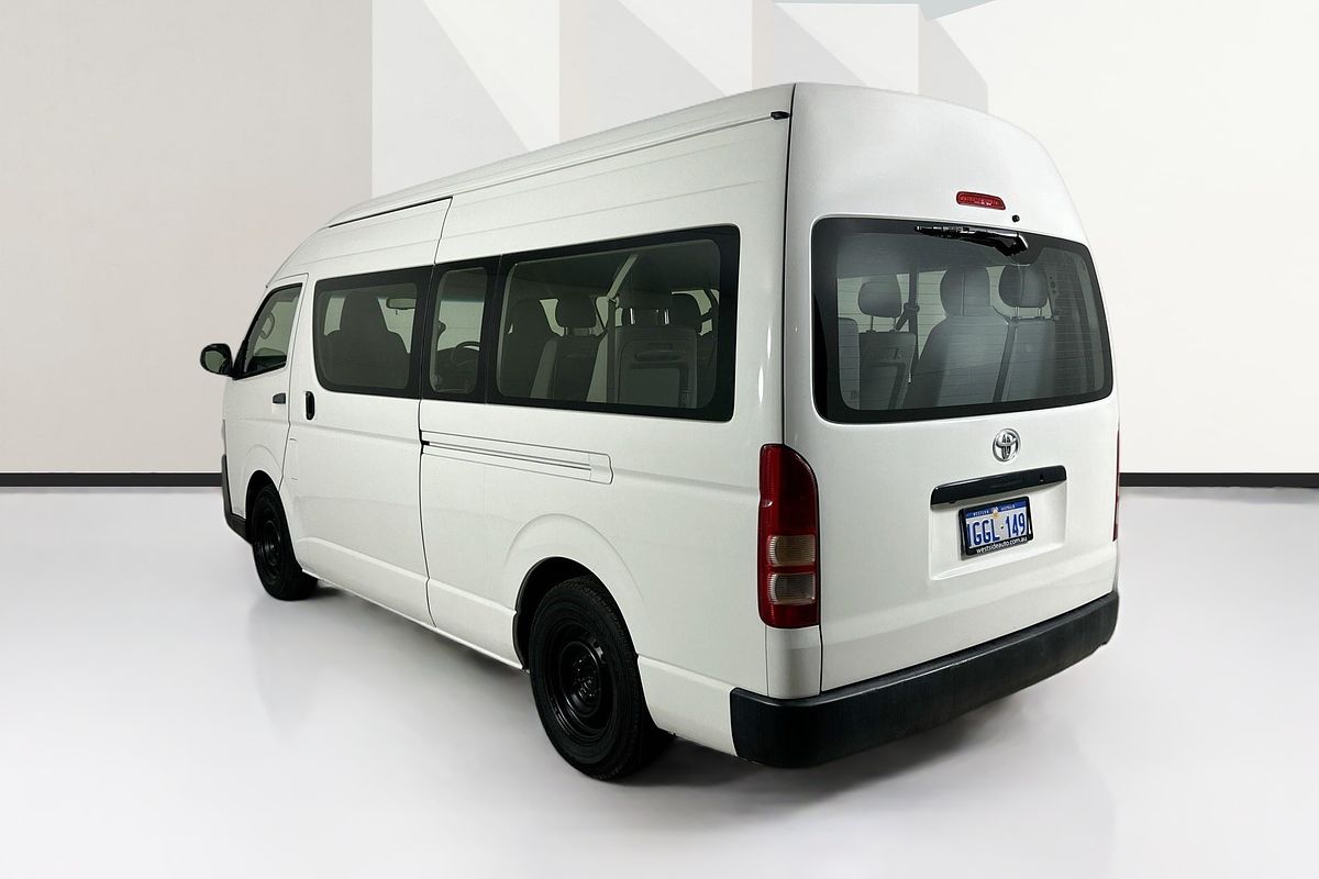 2017 Toyota Hiace COMMUTER (12 SEATS) KDH223R MY16