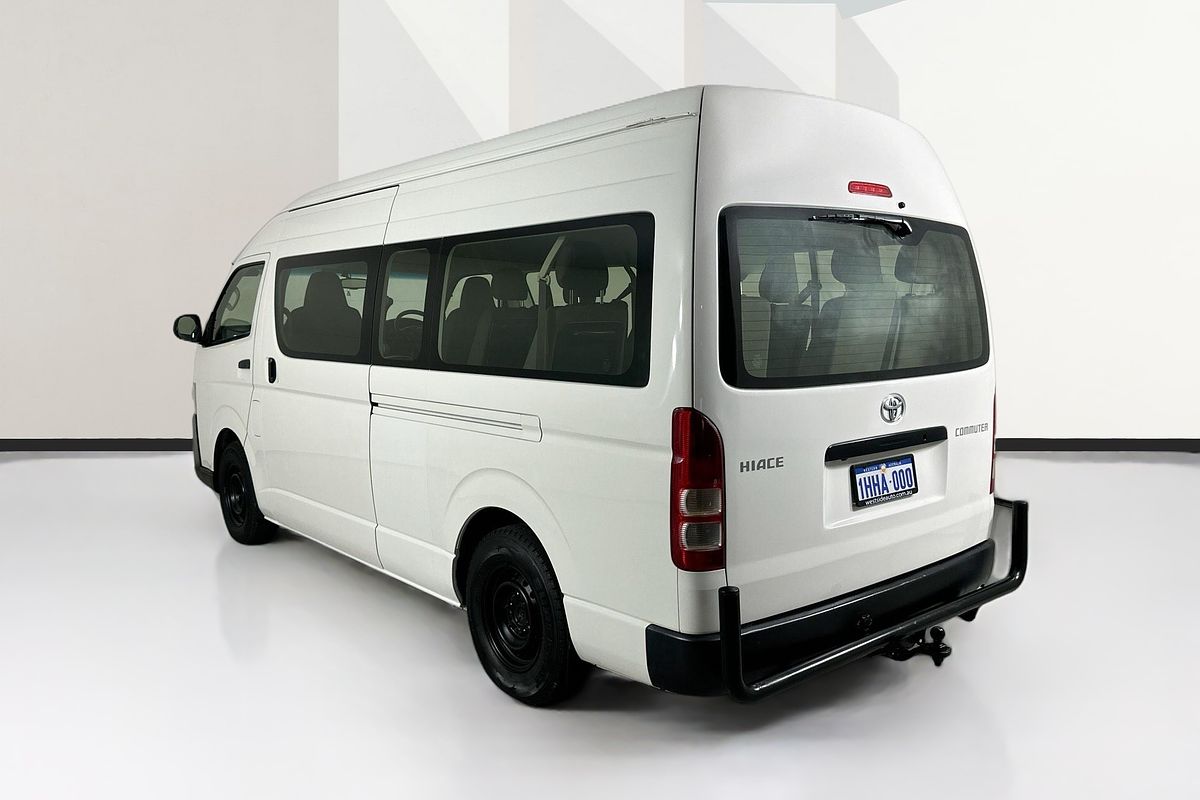 2018 Toyota Hiace COMMUTER (12 SEATS) KDH223R MY16