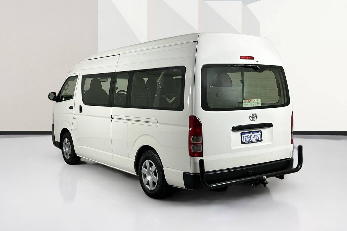 2014 Toyota Hiace COMMUTER KDH223R MY12 UPGRADE