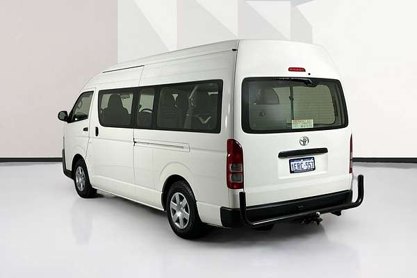 2014 Toyota Hiace COMMUTER KDH223R MY12 UPGRADE