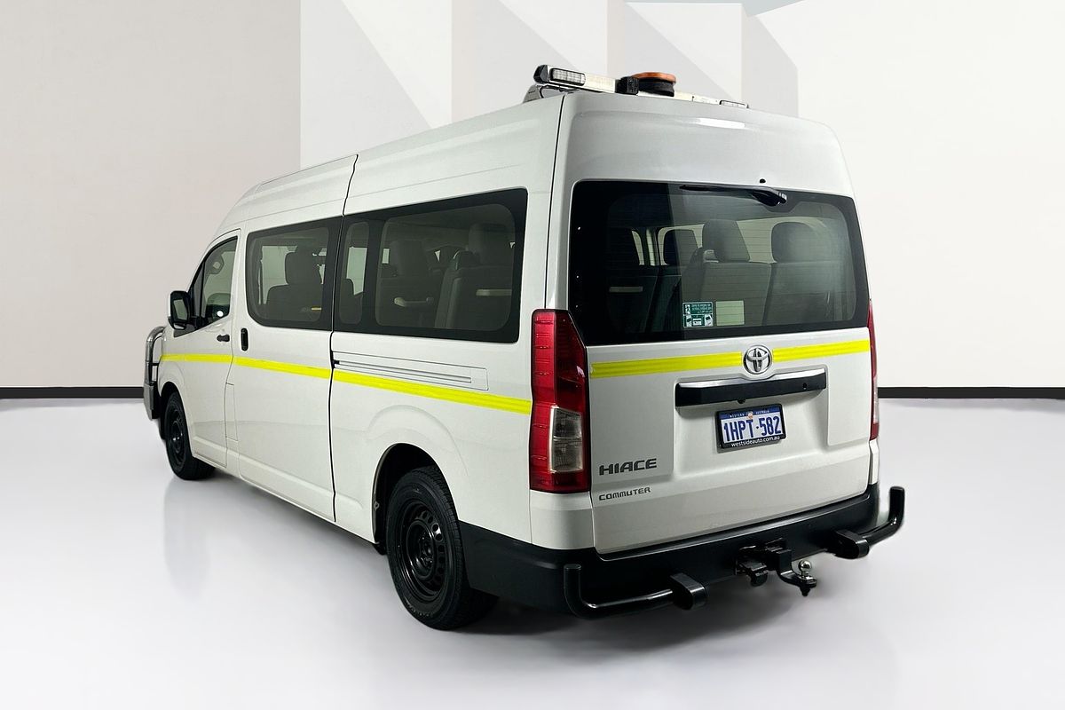 2022 Toyota Hiace SLWB COMMUTER (12 SEATS) GDH322R