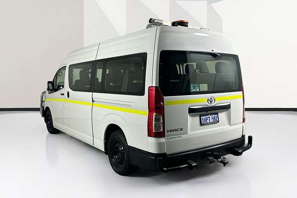 2022 Toyota Hiace SLWB COMMUTER (12 SEATS) GDH322R