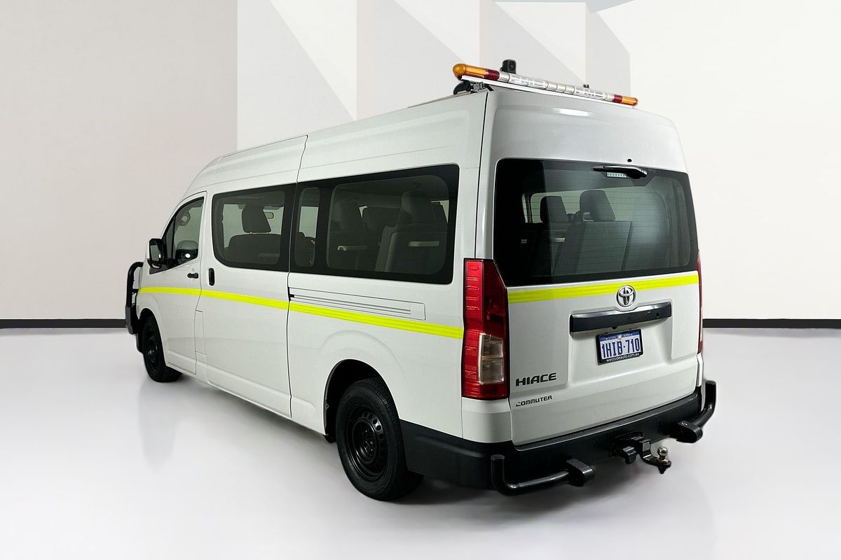 2021 Toyota Hiace SLWB COMMUTER (12 SEATS) GDH322R