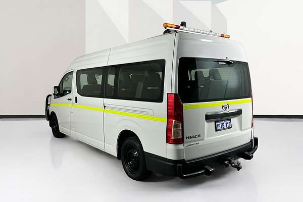 2021 Toyota Hiace SLWB COMMUTER (12 SEATS) GDH322R