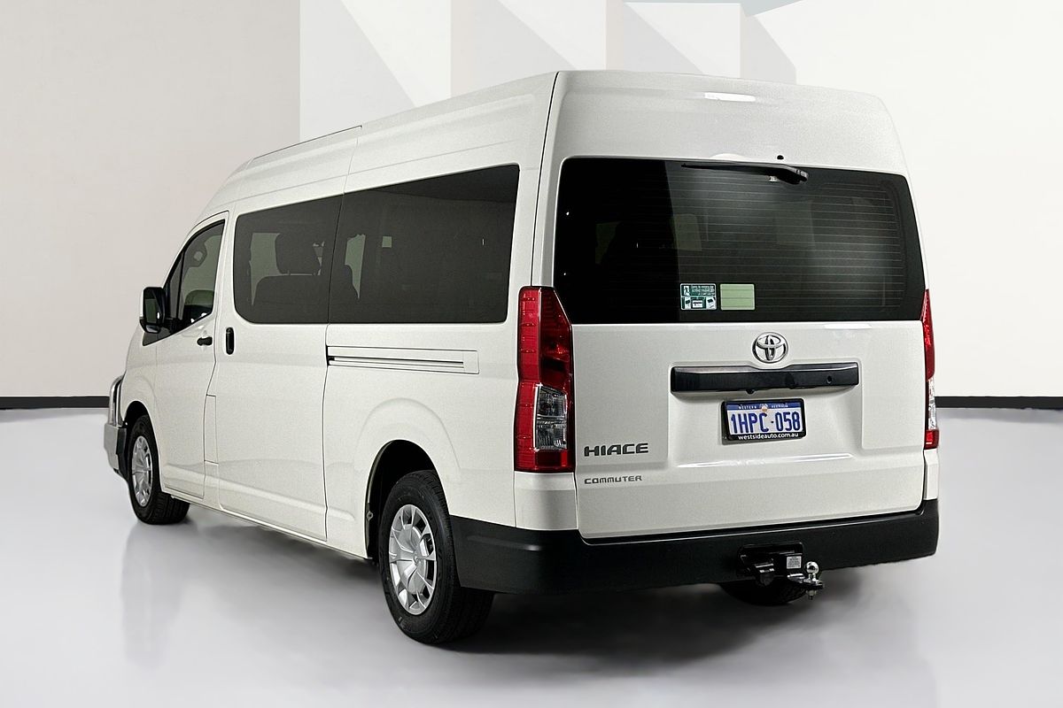 2022 Toyota Hiace SLWB COMMUTER (12 SEATS) GDH322R