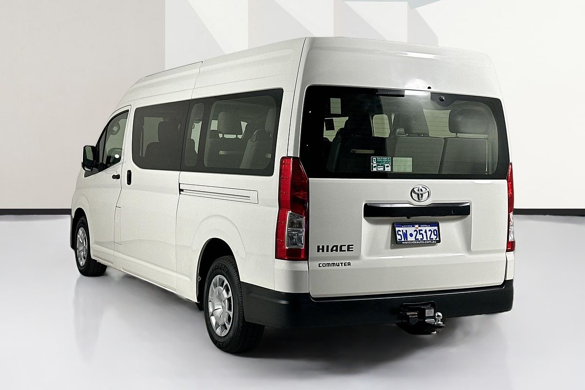 2019 Toyota Hiace COMMUTER (12 SEATS) GDH322R
