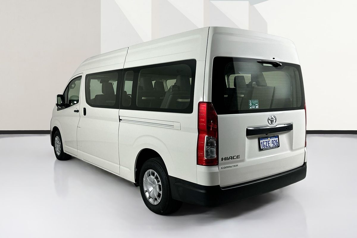 2019 Toyota Hiace COMMUTER (12 SEATS) GDH322R
