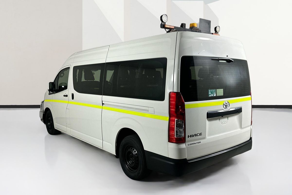 2021 Toyota HIACE SLWB COMMUTER (12 SEATS) GDH322R ELWB High Roof