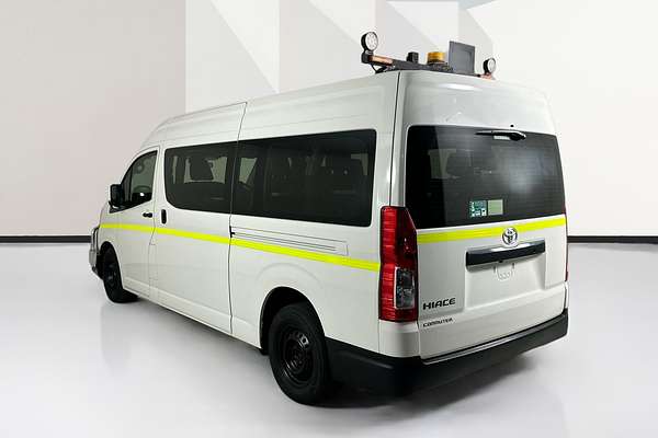 2021 Toyota HIACE SLWB COMMUTER (12 SEATS) GDH322R ELWB High Roof