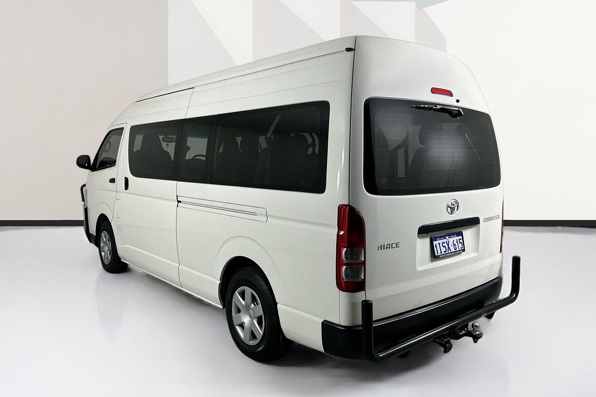 2018 Toyota Hiace COMMUTER (12 SEATS) KDH223R MY16