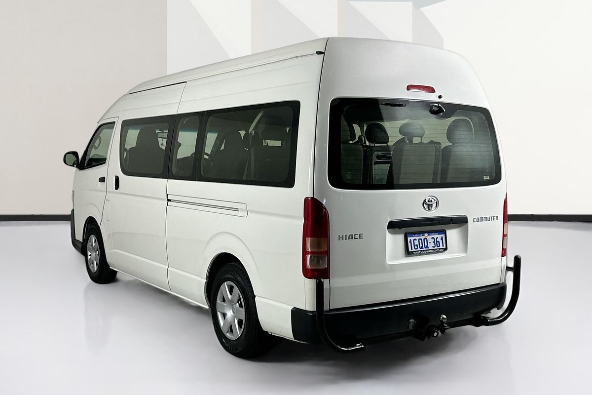 2018 Toyota HIACE COMMUTER KDH223R MY16 ELWB High Roof