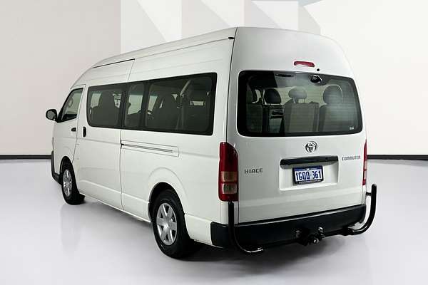 2018 Toyota HIACE COMMUTER KDH223R MY16 ELWB High Roof