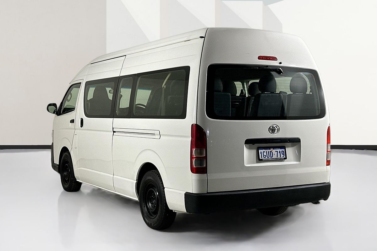 2019 Toyota HIACE COMMUTER KDH223R MY16 ELWB High Roof