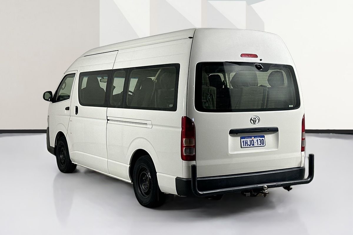 2018 Toyota HIACE COMMUTER KDH223R MY16 ELWB High Roof