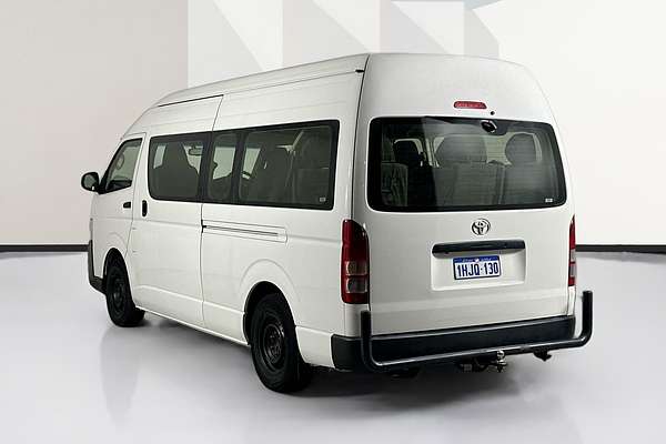 2018 Toyota HIACE COMMUTER KDH223R MY16 ELWB High Roof