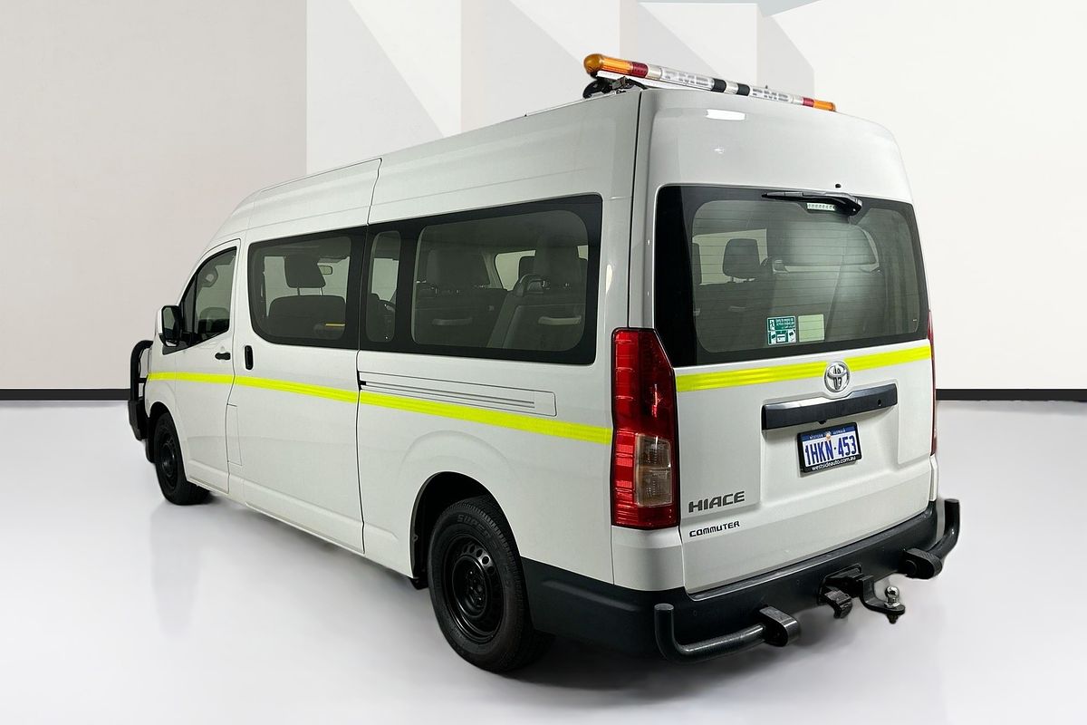 2021 Toyota Hiace SLWB COMMUTER (12 SEATS) GDH322R