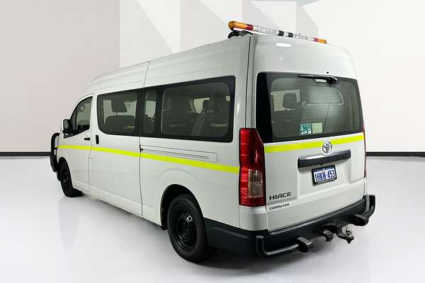 2021 Toyota Hiace SLWB COMMUTER (12 SEATS) GDH322R