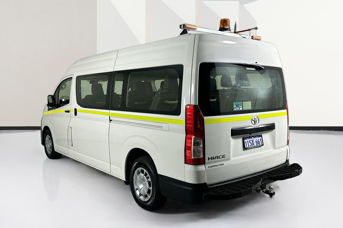 2021 Toyota HIACE SLWB COMMUTER (12 SEATS) GDH322R ELWB High Roof