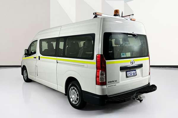 2021 Toyota HIACE SLWB COMMUTER (12 SEATS) GDH322R ELWB High Roof