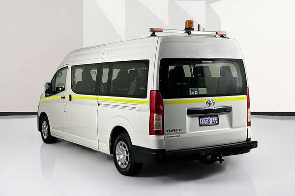 2021 Toyota Hiace SLWB COMMUTER (12 SEATS) GDH322R