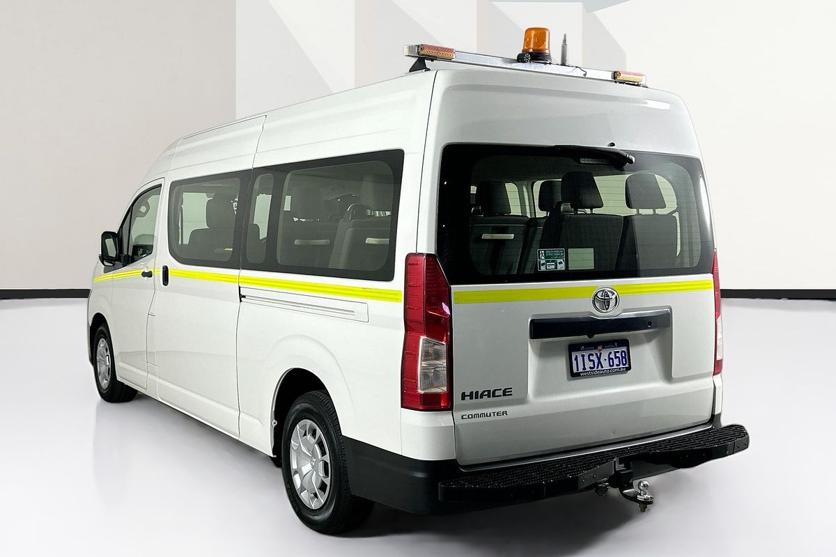 2021 Toyota HIACE SLWB COMMUTER (12 SEATS) GDH322R ELWB High Roof