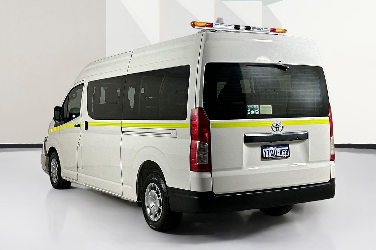2021 Toyota Hiace SLWB COMMUTER (12 SEATS) GDH322R