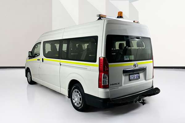 2022 Toyota Hiace SLWB COMMUTER (12 SEATS) GDH322R