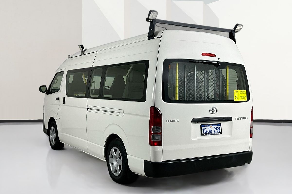 2017 Toyota Hiace COMMUTER (12 SEATS) KDH223R MY16