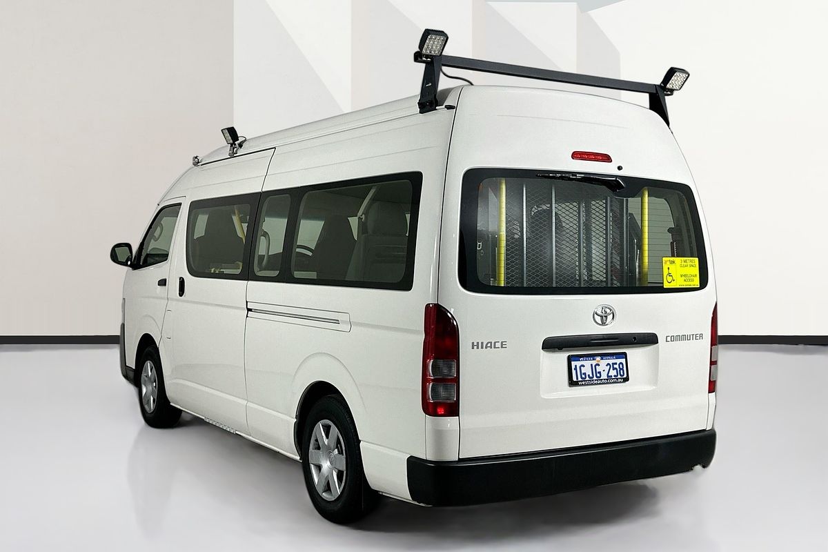 2017 Toyota Hiace COMMUTER (12 SEATS) KDH223R MY16