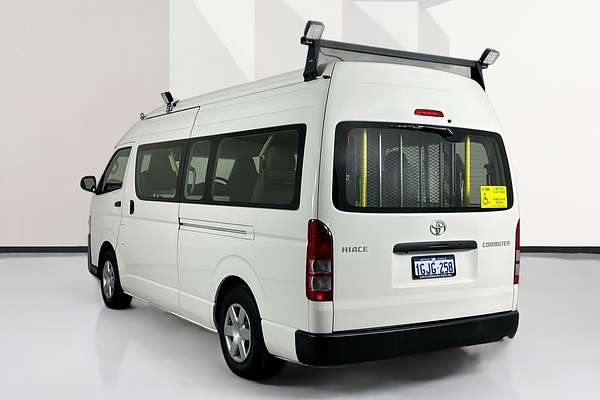 2017 Toyota Hiace COMMUTER (12 SEATS) KDH223R MY16