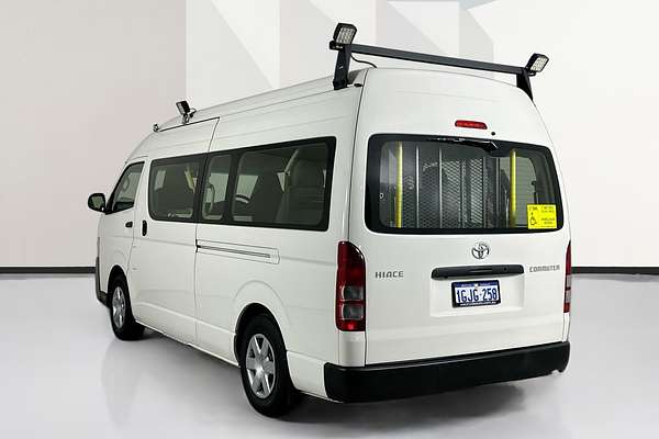 2017 Toyota Hiace COMMUTER (12 SEATS) KDH223R MY16