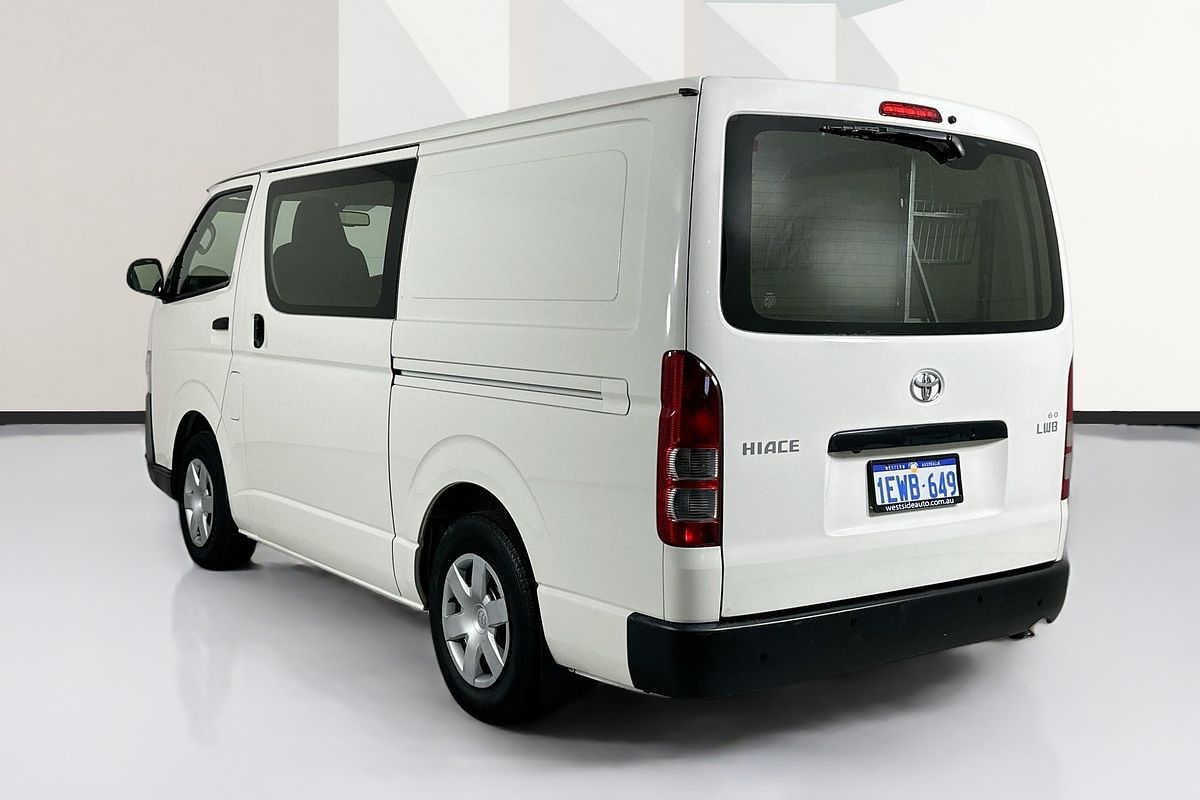 2016 Toyota HIACE LWB TRH201R MY16 LWB