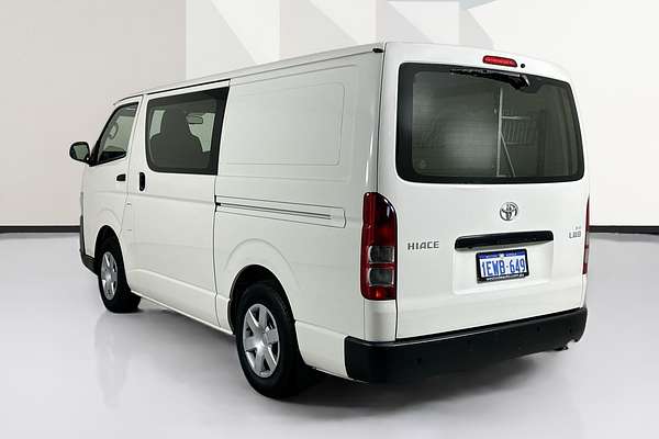 2016 Toyota HIACE LWB TRH201R MY16 LWB