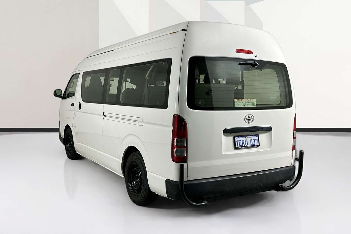 2015 Toyota HIACE COMMUTER KDH223R MY14