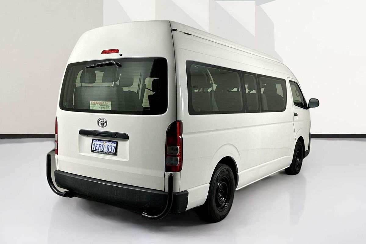 2015 Toyota HIACE COMMUTER KDH223R MY14