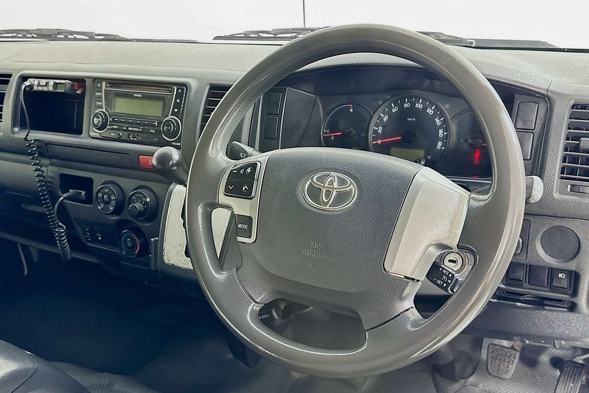 2015 Toyota HIACE COMMUTER KDH223R MY14