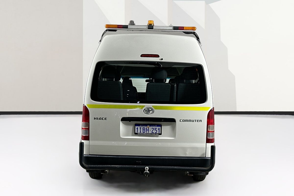 2018 Toyota HIACE COMMUTER (12 SEATS) KDH223R MY16 ELWB High Roof