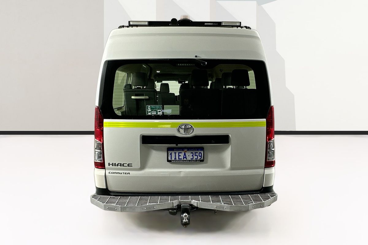 2019 Toyota HIACE COMMUTER (12 SEATS) GDH322R ELWB High Roof