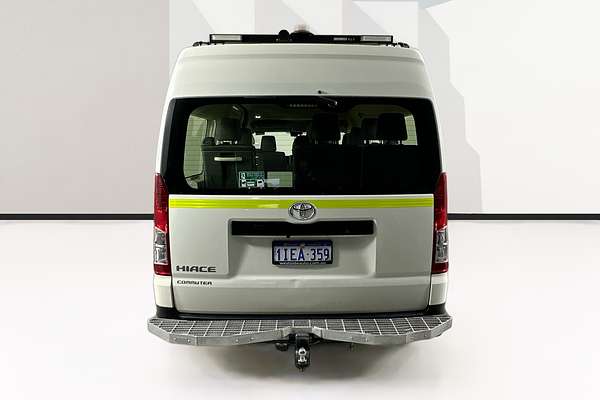 2019 Toyota HIACE COMMUTER (12 SEATS) GDH322R ELWB High Roof