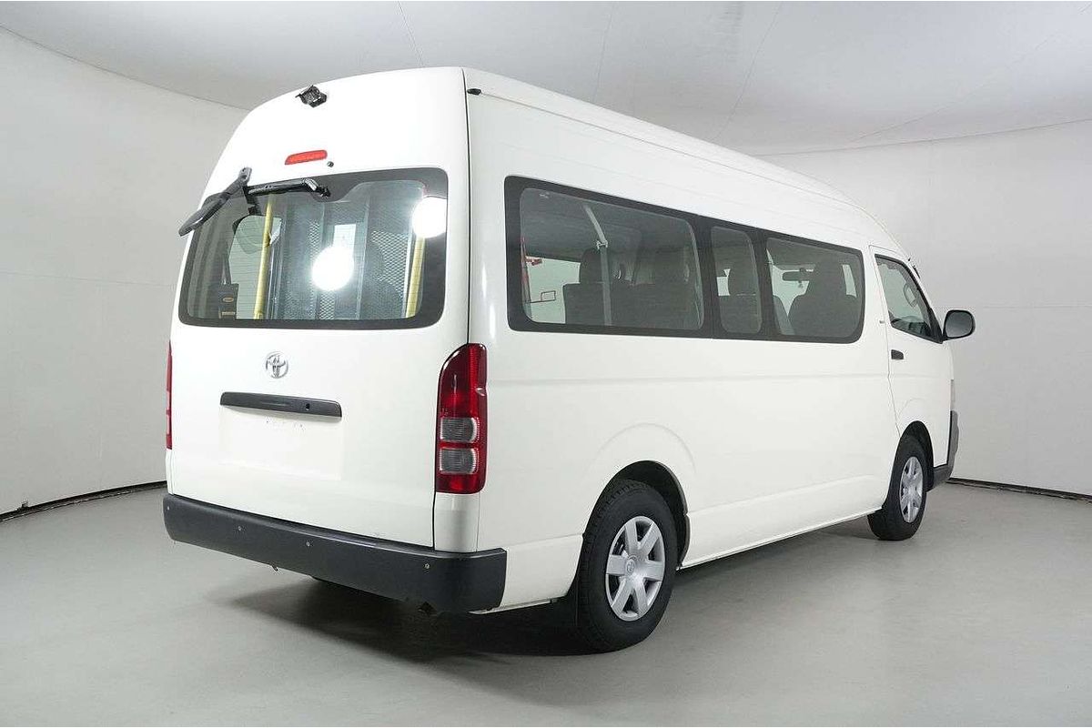 2008 Toyota HIACE COMMUTER TRH223R MY07 UPGRADE