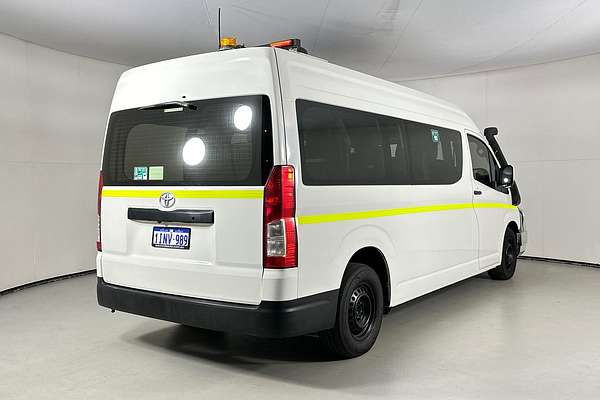 2021 Toyota HIACE SLWB COMMUTER (12 SEATS) GDH322R