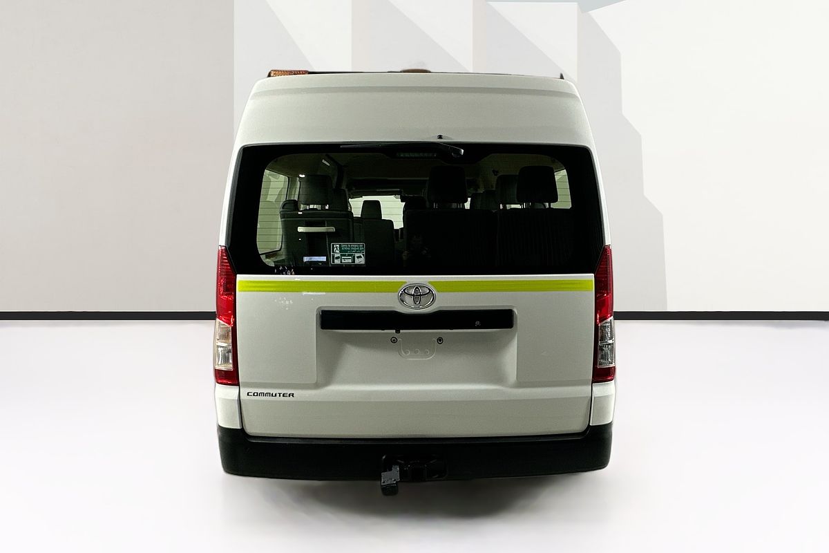 2019 Toyota Hiace COMMUTER (12 SEATS) GDH322R